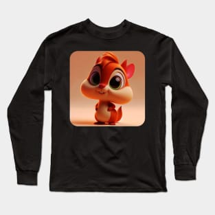 Animals, Insects and Birds - Chipmunk #23 Long Sleeve T-Shirt